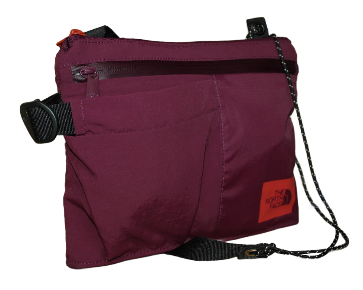 The North Face Adult Mountain Shoulder Bag Crossbody, Boysenberry