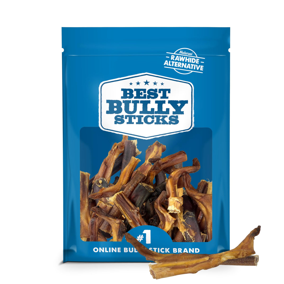 Best Bully Sticks 2-4 Inch All-Natural Junior Bully Sticks for Dogs - 2-4ÃƒÆ’Ã†â€™Ãƒâ€šÃ‚Â¢ÃƒÆ’Ã‚Â¢ÃƒÂ¢Ã¢â€šÂ¬Ã…Â¡Ãƒâ€šÃ‚Â¬ÃƒÆ’Ã¢â‚¬Å¡Ãƒâ€šÃ‚Â Fully Digestible, 100% Grass-Fed Beef, Grain and Rawhide Free | 8 oz