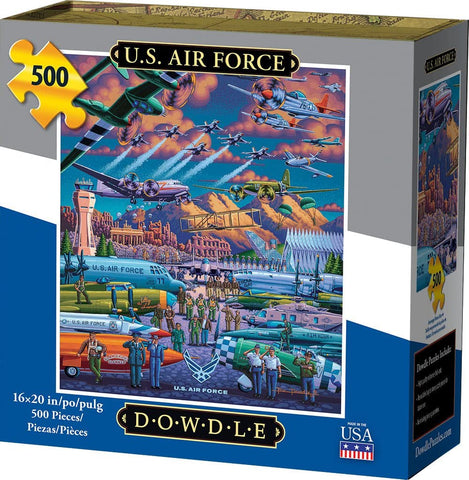 Dowdle Jigsaw Puzzle - U.S. Air Force - 500 Piece