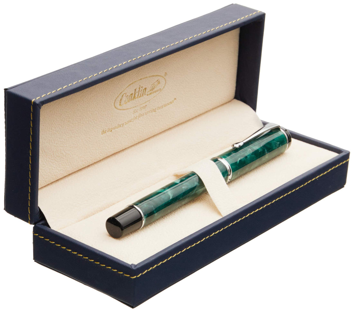 Duragraph Fountain Pen Forest Green - B