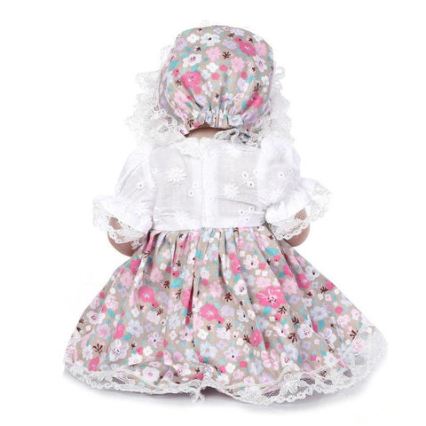 TERABITHIA Mini 11" Lovely Real Newborn Silicone Dolls Collectible Sleeping Baby Girl