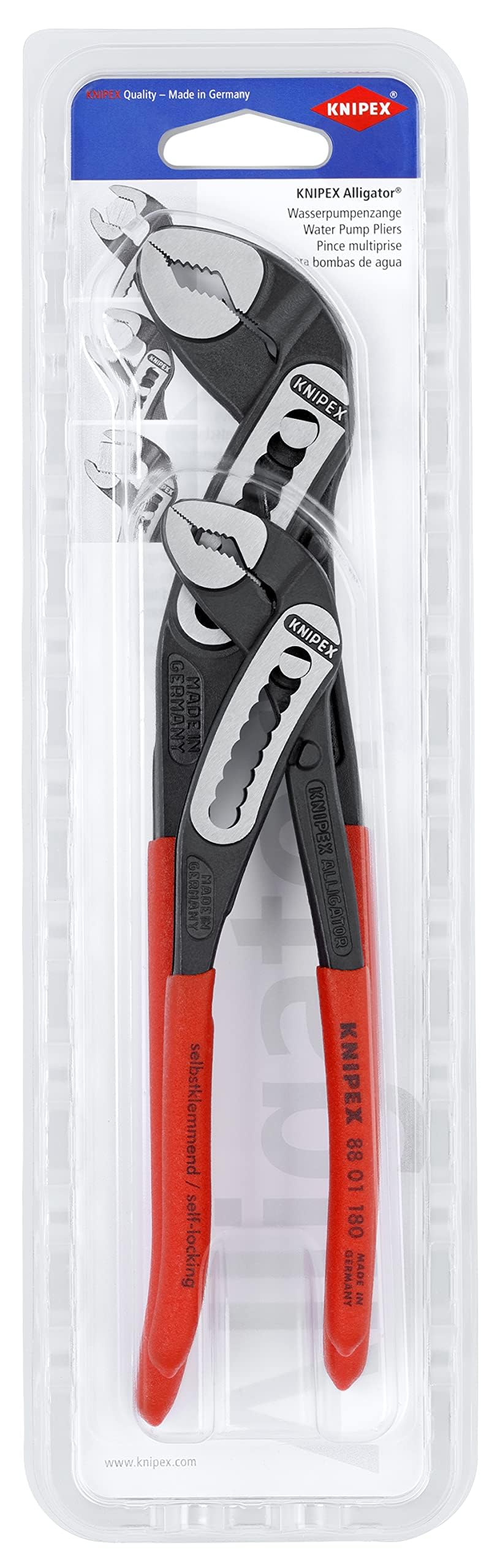 Knipex Tool Assortment 00 31 20 V02