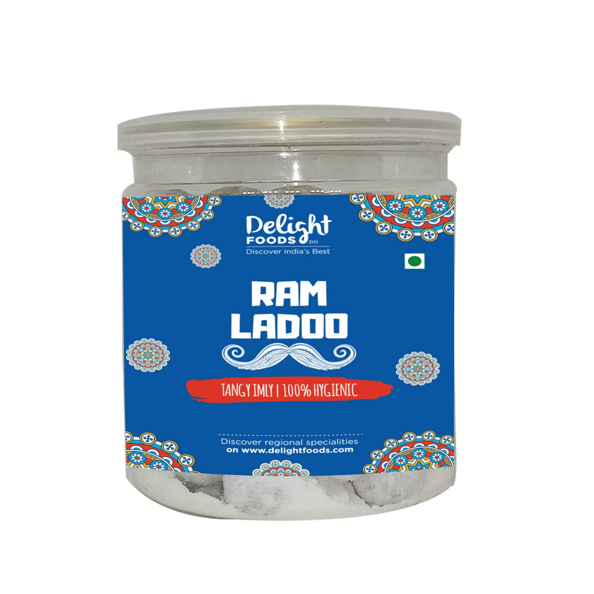Delight Foods Traditional Churans - Premium Quality - Hygienically Packed (Ram Laddo, 300G)