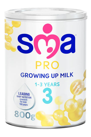 SMA Pro Growing Up Milk 1-3 Years, 800g (Pack of 1)