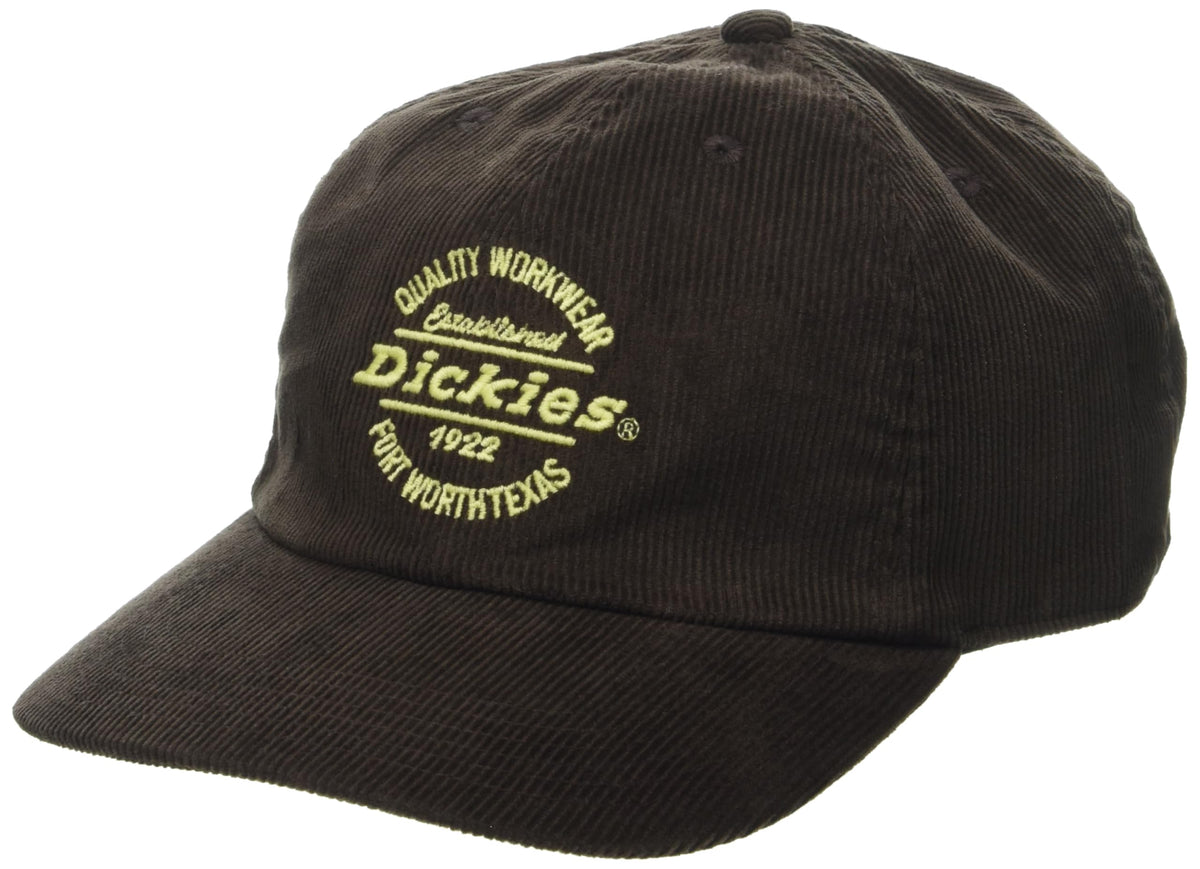 Dickies Men's Corduroy Cap Brown