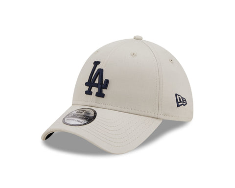 New Era Los Angeles Dodgers MLB League Essential Stone 39Thirty Stretch Cap - M - L