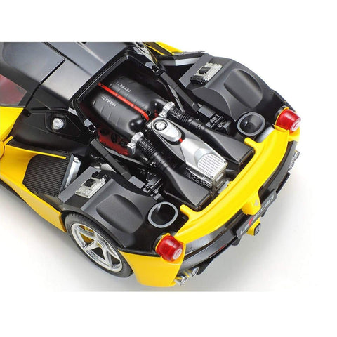 Tamiya 24347 Laferrari Yellow Version 1/24 Scale Kit