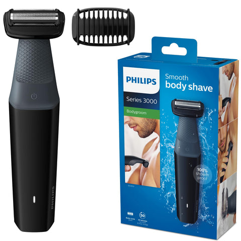 Philips Series 3000 Showerproof Body Groomer with Skin Comfort System - BG3010/13