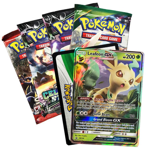 Pokemon TCG: Evolution Celebration Tin - Leafeon GX