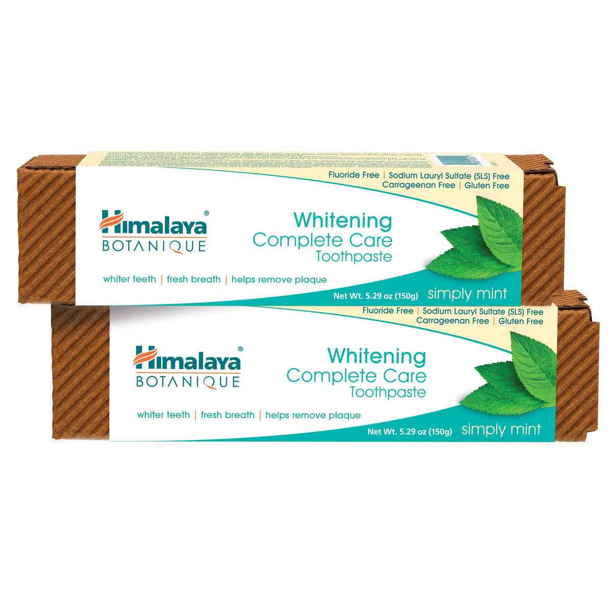 Himalaya Botanique Complete Care Whitening Toothpaste 2-Pieces of 150 g