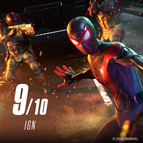 MarvelÃƒÆ’Ã†â€™Ãƒâ€šÃ‚Â¢ÃƒÆ’Ã‚Â¢ÃƒÂ¢Ã¢â€šÂ¬Ã…Â¡Ãƒâ€šÃ‚Â¬ÃƒÆ’Ã‚Â¢ÃƒÂ¢Ã¢â€šÂ¬Ã…Â¾Ãƒâ€šÃ‚Â¢s Spider-Man: Miles Morales - PlayStation 5