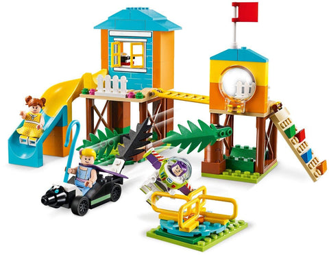 LEGO 10768 4+ Toy Story 4 Buzz and Bo PeepÃƒÆ’Ã‚Â¢ÃƒÂ¢Ã¢â‚¬Å¡Ã‚Â¬ÃƒÂ¢Ã¢â‚¬Å¾Ã‚Â¢s Playground Adventure with Buzz Lightyear, Bo Peep and Gabby Gabby Minifigures
