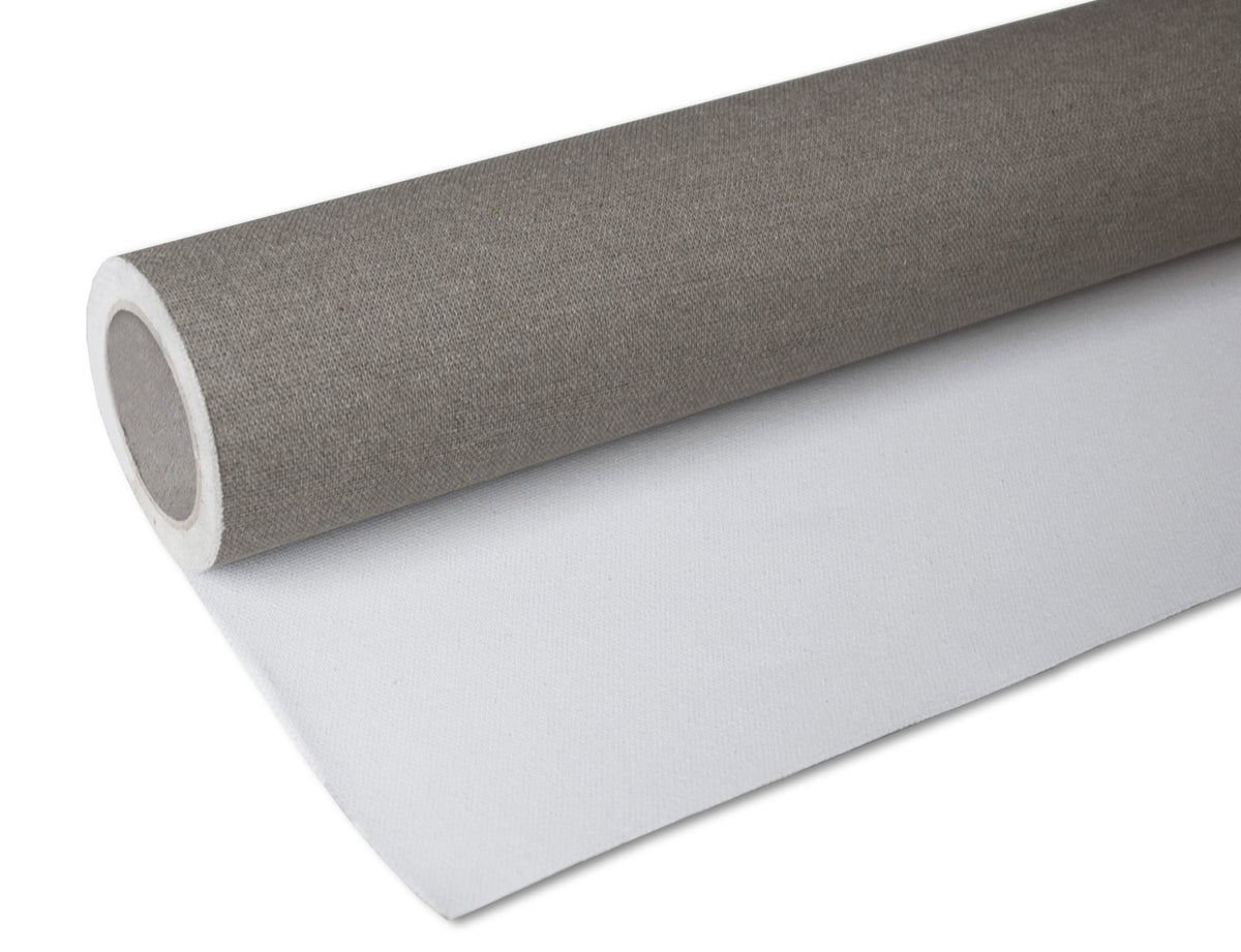Arte & Arte 7179 Roll of Canvas for Painting, Cotton, White, H 105 cm, Length 10 m