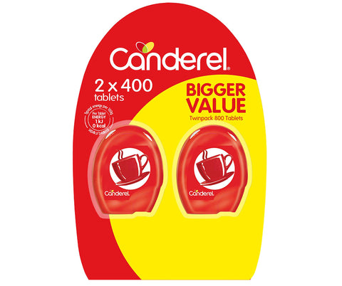 Canderel Sweetener Zero Calorie Tablets VALUE PACK, 800 TabletsÃƒÆ’Ã†â€™Ãƒâ€ Ã¢â‚¬â„¢ÃƒÆ’Ã‚Â¢ÃƒÂ¢Ã¢â‚¬Å¡Ã‚Â¬Ãƒâ€¦Ã‚Â¡ÃƒÆ’Ã†â€™ÃƒÂ¢Ã¢â€šÂ¬Ã…Â¡ÃƒÆ’Ã¢â‚¬Å¡Ãƒâ€šÃ‚Â 