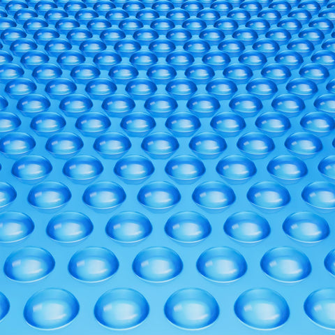 VEVOR Solar Pool Cover, 28 x 14 ft Rectangle Solar Blanket for Pools, Inground Above Ground Swimming Pool Solar Cover, 8 mil Solar Covers Blue