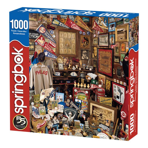 Springbok's 1000 Piece Jigsaw Puzzle Collector's Closet