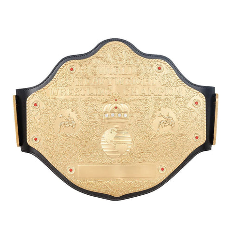 WCW Heavyweight Championship Replica Title Belt Multi