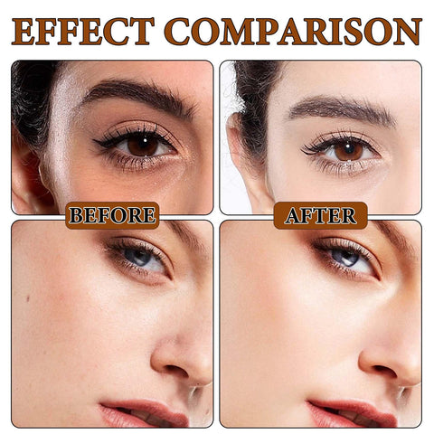 6 Colors Correcting Concealer Contour Palette,Concealer Cream Contour Makeup Palette,Contouring Foundation Highlighting Makeup Kit with Brush?02#?