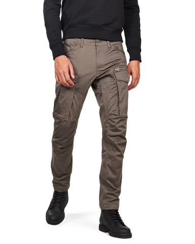G-STAR Men's Rovic Zip 3D Regular Tapered Pants, Grey (gs Grey D02190-5126-1260), 28W / 32L