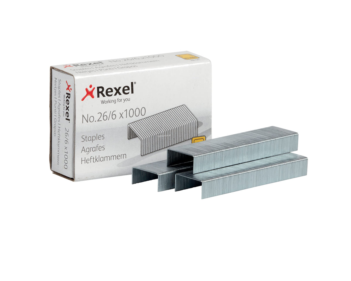 Rexel Staples No56 6Mm Pk1000 06131