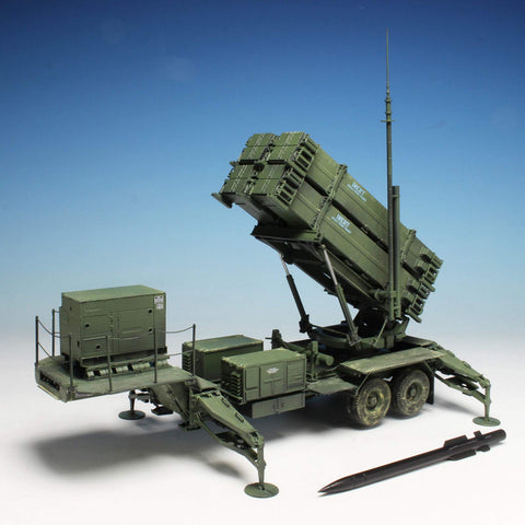 Dragon Models Patriot Missile SAM System Launching Station Black Label Series Model Kit