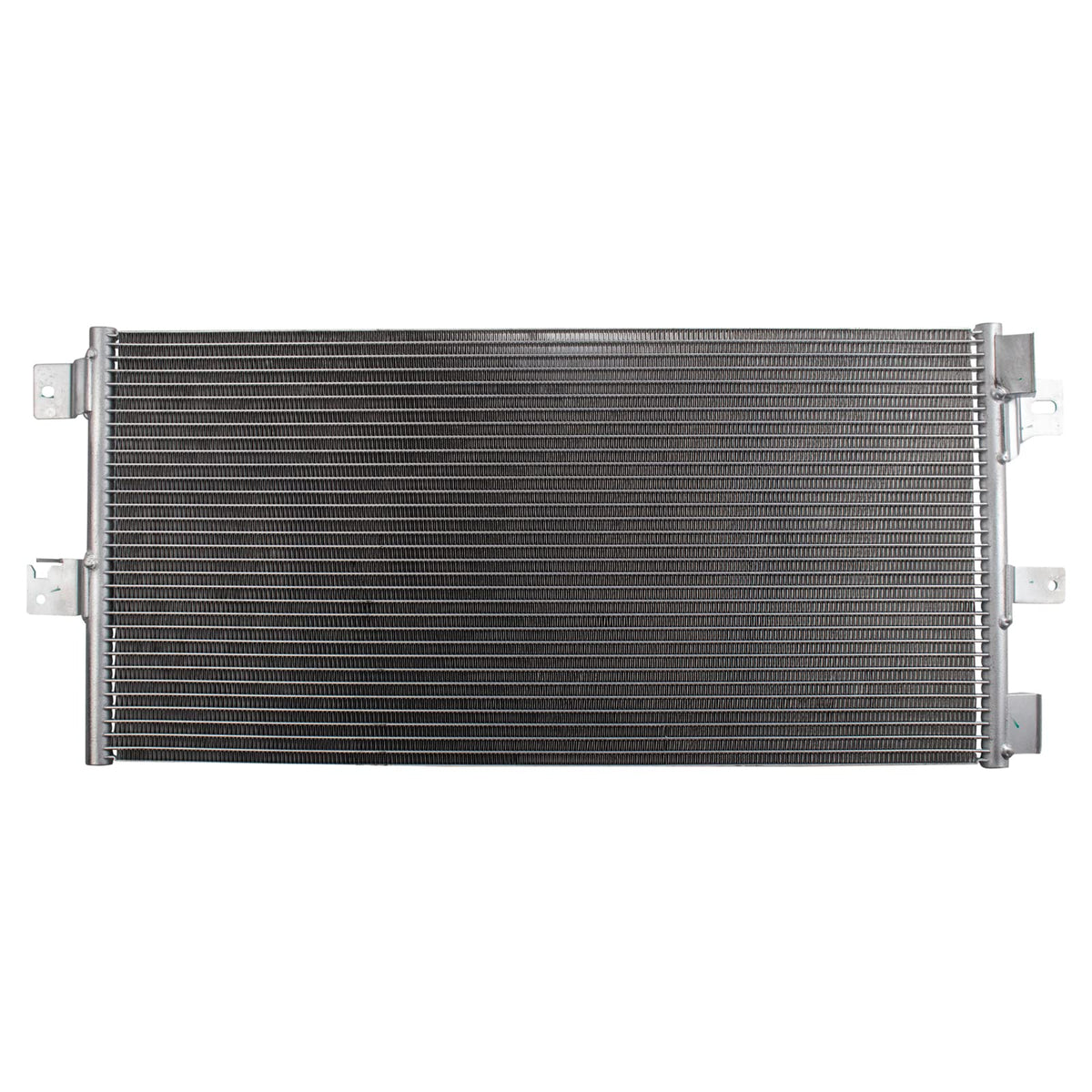 TRQ Air Conditioning A/C Condenser Compatible with 2007-2017 Jeep Compass Patriot