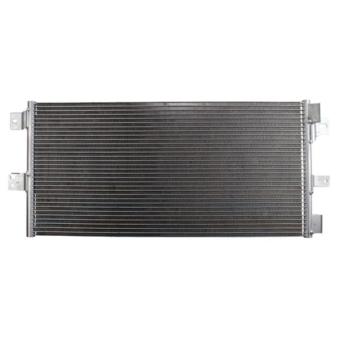TRQ Air Conditioning A/C Condenser Compatible with 2007-2017 Jeep Compass Patriot