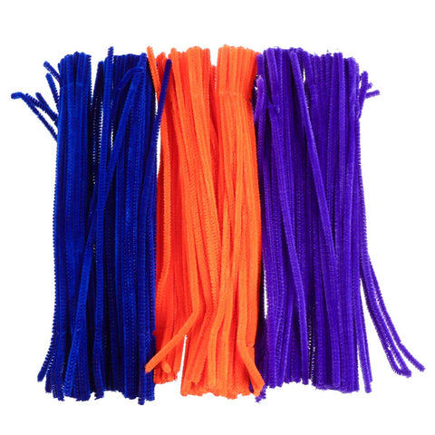 3 Environmentally Friendly Tops Craft Cleaner Chenille Stems Decor Cleaners Decor Art Cleaner Fuzzy Stick Christmas Decor Flexible DIY Sticks Child Crafts Giant