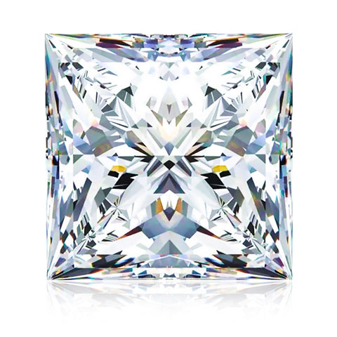 0.3CT-10CT Moissanite Loose Stones D Colorless VVS1 Clarity Round Brilliant Cut Lab Created Simulated Diamond Gemstones for Ring Earrings Pendant Bracelets Jewelry Making Gifts with GRA Certificate,