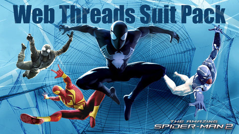 The Amazing Spider-Man - Web Threads Suit Pack [Online Game Code]