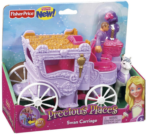 Fisher-Price Precious Places Swan Carriage