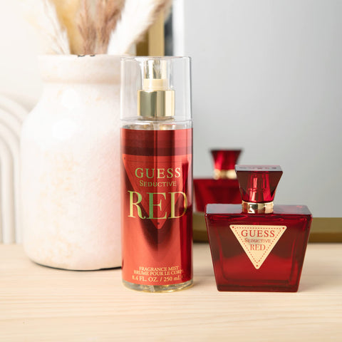 Guess Seductive Eau de Toilette and Mist Red Gift Set for Women