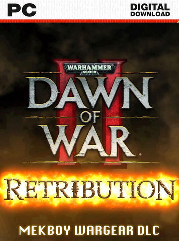 Warhammer 40,000 : Dawn of War II - Retribution - Mekboy Wargear DLC [Online Game Code]
