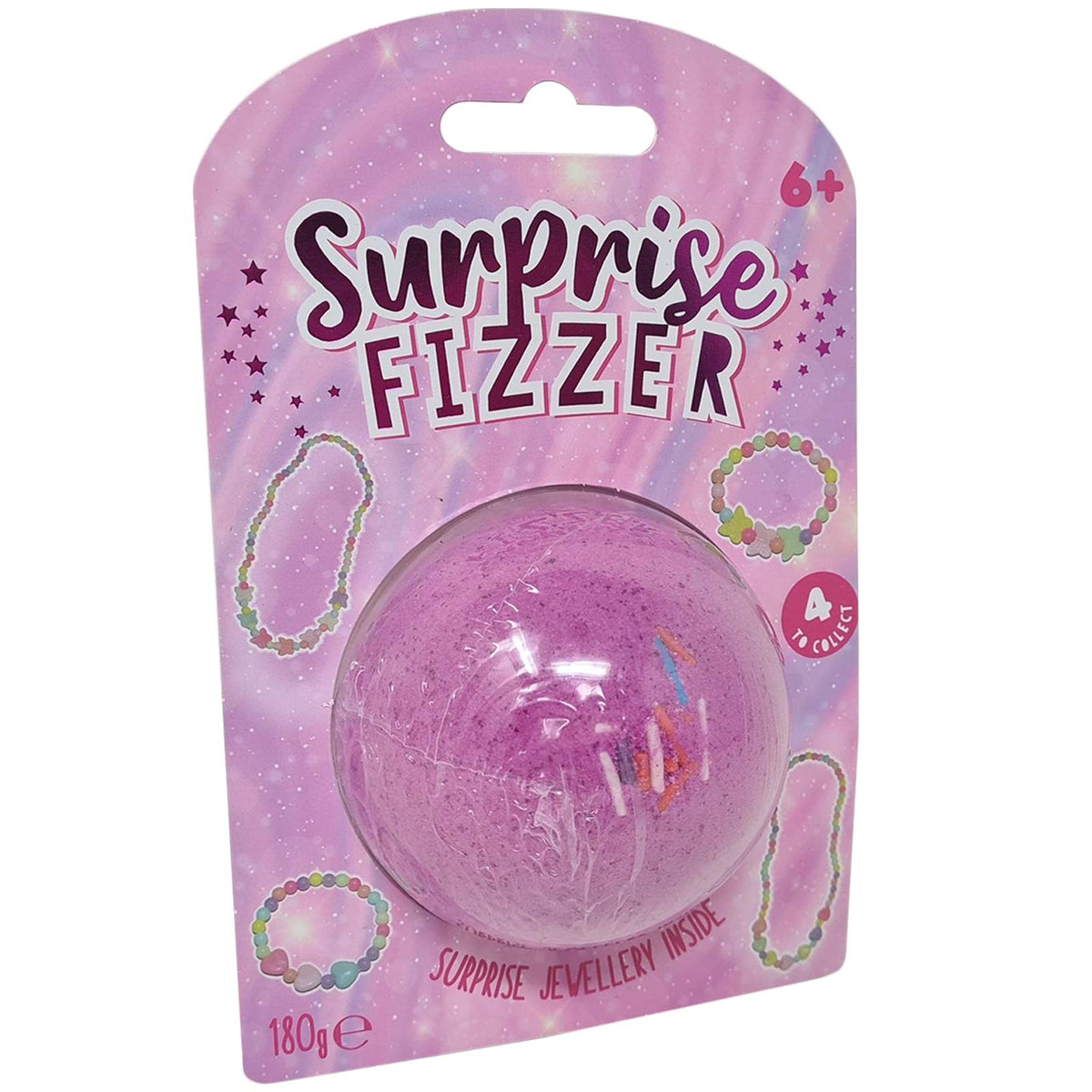 Surprise Bath Fizzer with Jewellery Inside