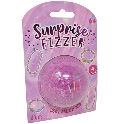 Surprise Bath Fizzer with Jewellery Inside