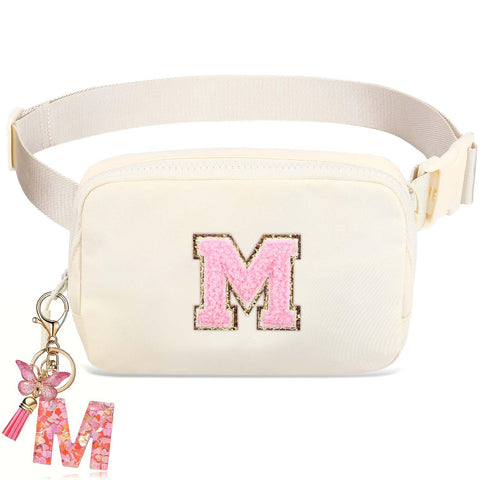 Belt Bag Fanny Pack for Teen Girl Women - Girls Fanny Pack Ages 8-12 Teen Birthday Gifts Small Waist Packs Trendy Kids Fanny Pack M