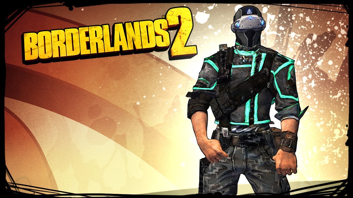 Borderlands 2: Commando Supremacy Pack - Steam PC [Online Game Code]
