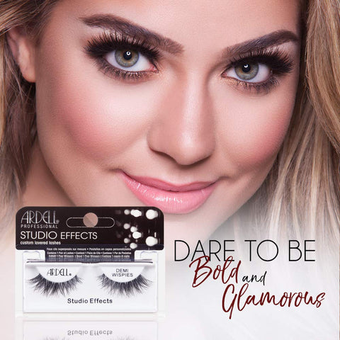 Ardell Studio Effects Demi Wispies Black, 4 Pack