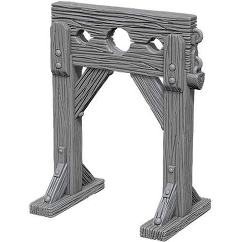 WizKids Deep Cuts Unpainted Miniatures Terrain: Wave 10: Piles of Wood