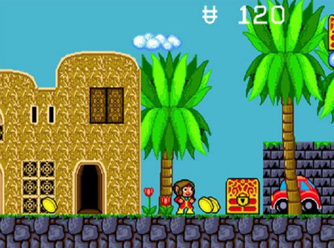 Alex Kidd in the Enchanted Castle [Online Game Code]