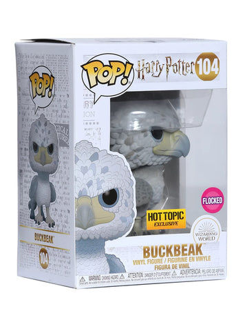 Funko Harry Potter Pop! Buckbeak (Flocked) Vinyl Figure Hot Topic Exclusive MULTI NONE