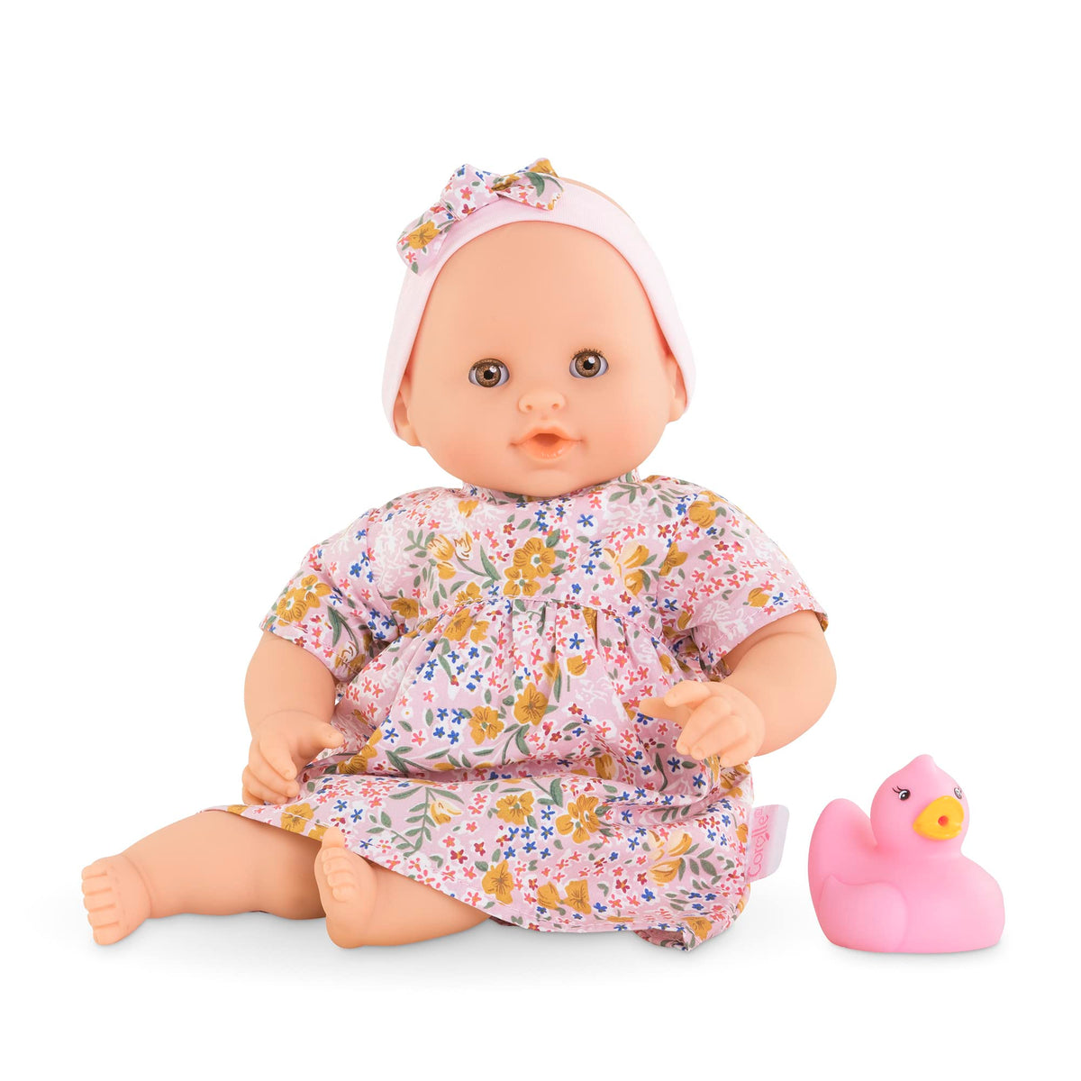 Corolle - My First Baby Doll Calypso with Bath Toy, 30 cm, from 18 Months, 9000100680