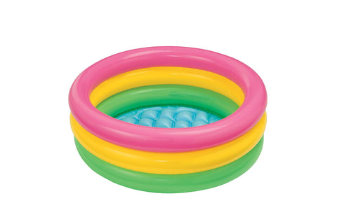 Sunset Glow Baby Pool, Multicoloured