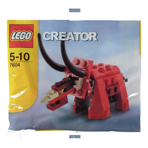 Lego Creator Bagged Set #7604 Triceratops Dinosaur