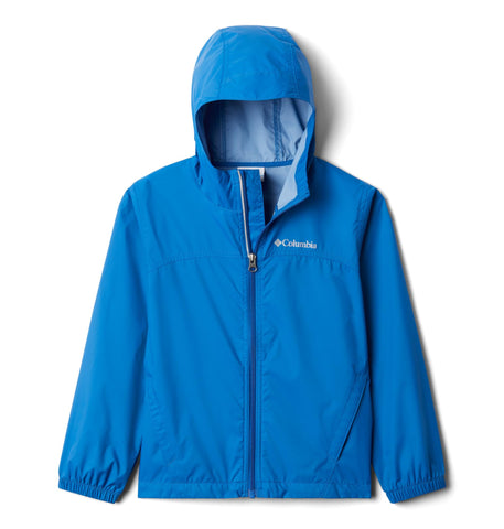 Columbia Youth Boys Glennaker Rain Jacket Waterproof Rain Jacket, Bright Indigo, Size M