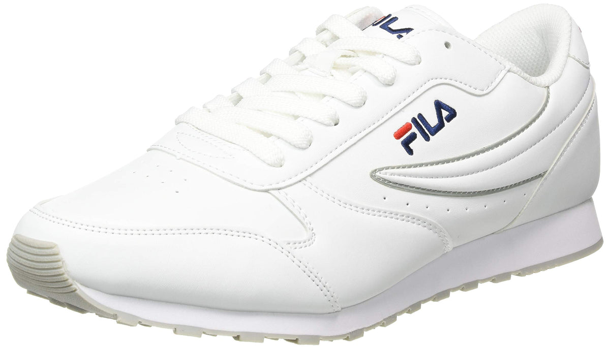 FILA MenÃ¢â‚¬â„¢s Orbit men Sneaker, White (White), 12 UK