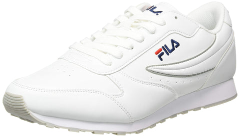 FILA MenÃ¢â‚¬â„¢s Orbit men Sneaker, White (White), 12 UK