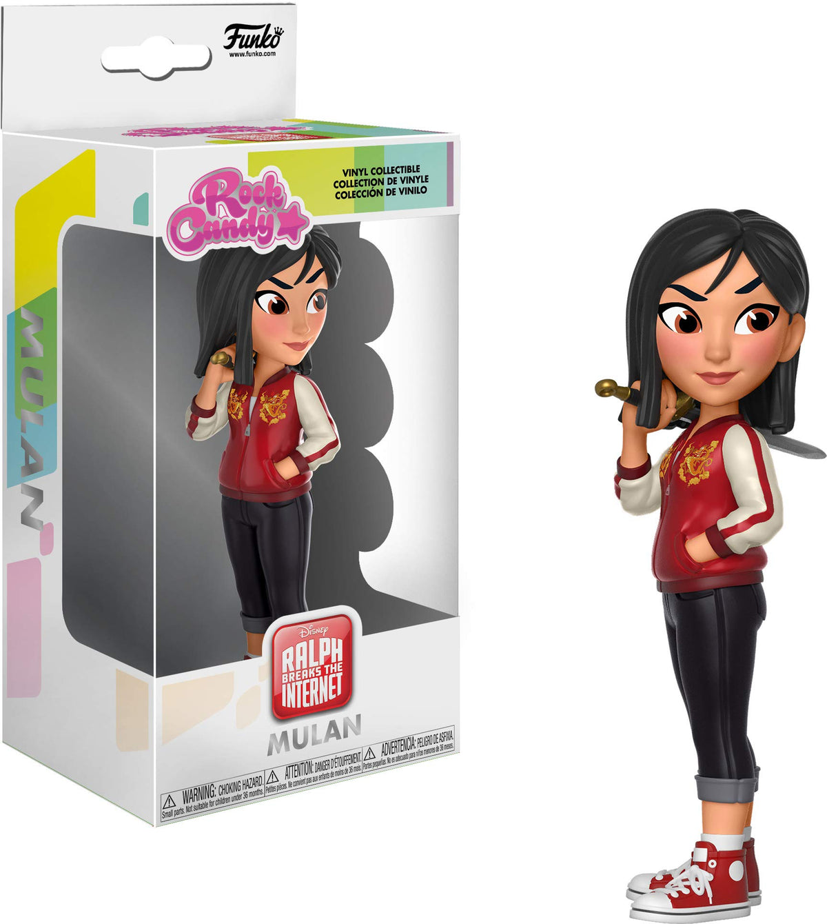Funko Rock Candy: Comfy Princesses -Mulan