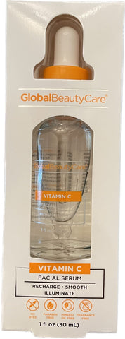 Global Beauty Care Vitamin C Facial Serum 1oz