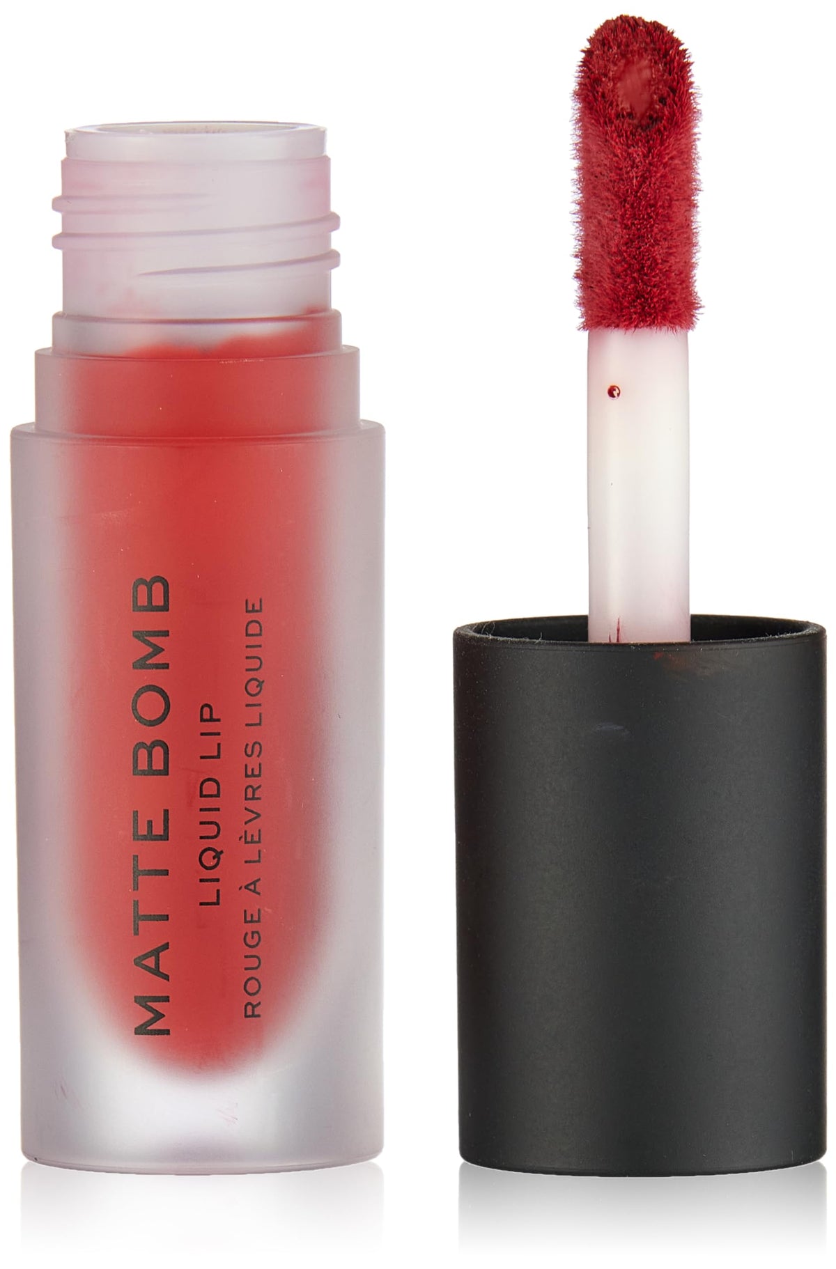 Revolution - Liquid lipstick Matte Bomb - Lure Red